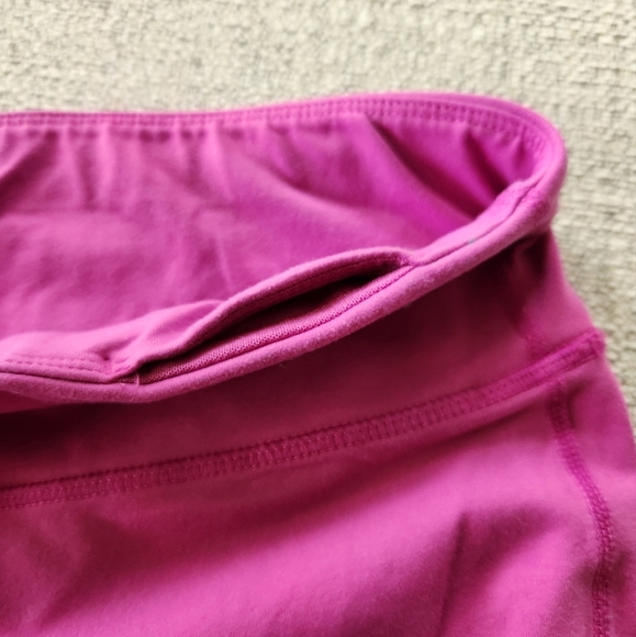 Prana Ashley Capri Legging Women Size XL Fuchsia Pink - Picture 2 of 5